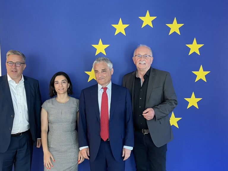 SDGs: Massari meets EU delegation ahead of High Level Political Forum