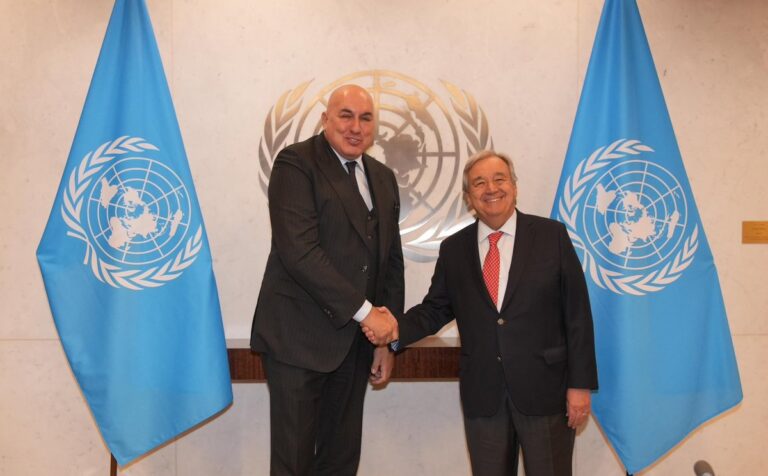 Italy’s Defense chief Crosetto meets Guterres, Lacroix; confirms Italy’s role in UNIFIL