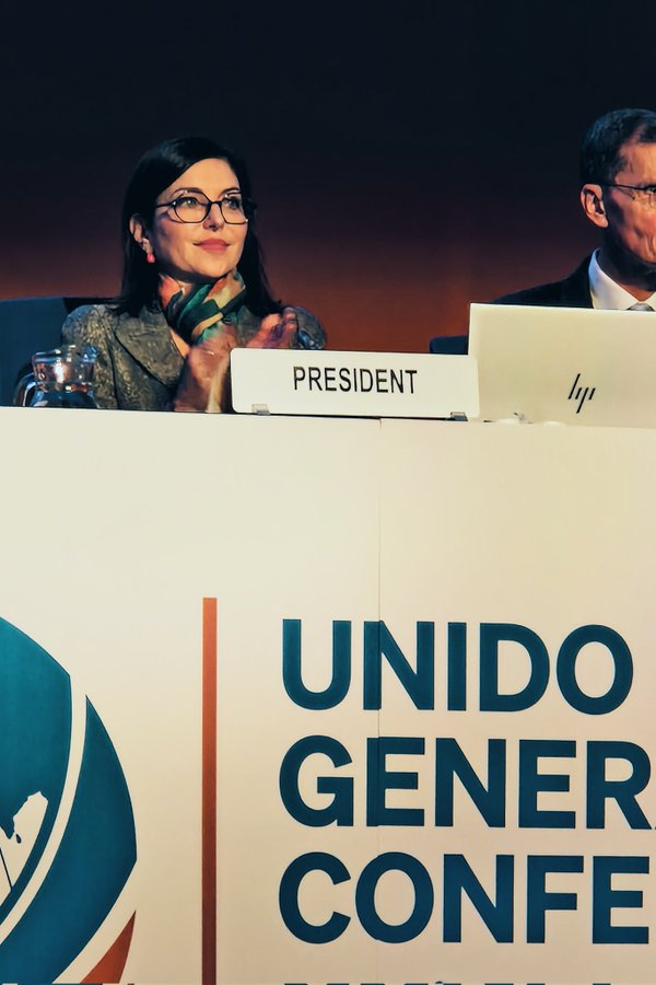 Amb. Lepre elected President of UNIDO 20th General Conference