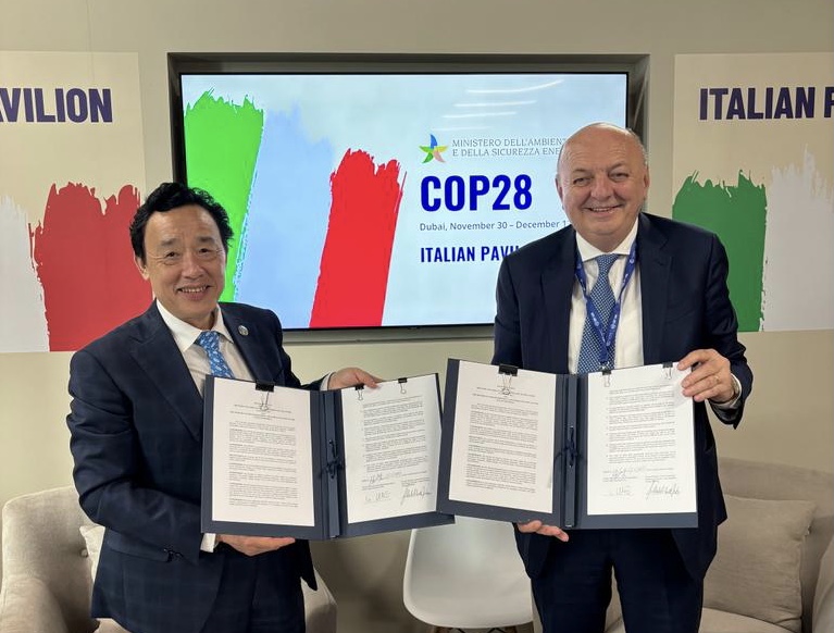 COP28: FAO e Italia rafforzano collaborazione sull’azione climatica in agricoltura con lettera di intenti