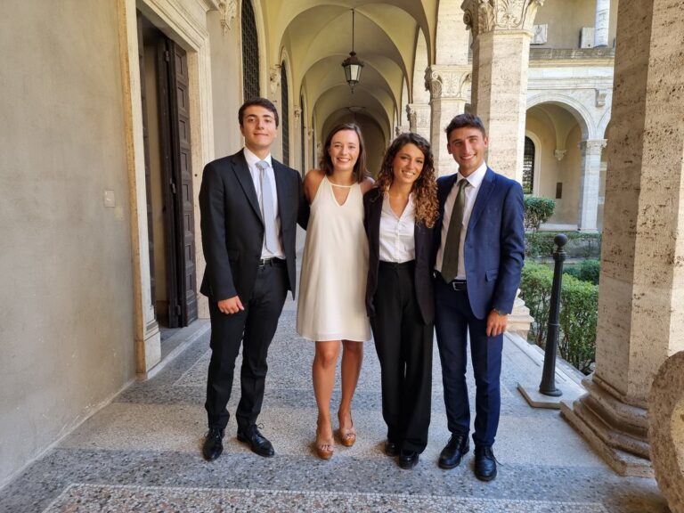 Youth Delegates: Marco Demo e Stefania Bait passano le consegne a Giulia Tariello e Gabriele Colella