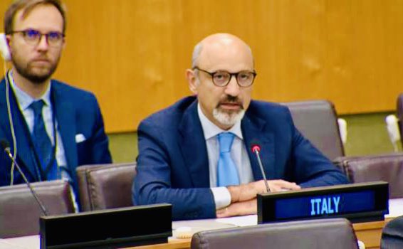 Italy to UNDP Executive Board, “extraordinary efforts are needed from all actors”