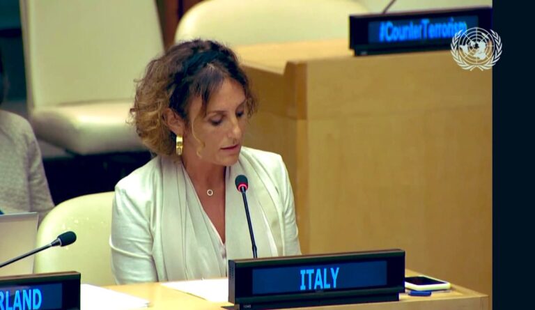 UNSC: Italy calls for a broader strategy to better tackle transnational terrorism