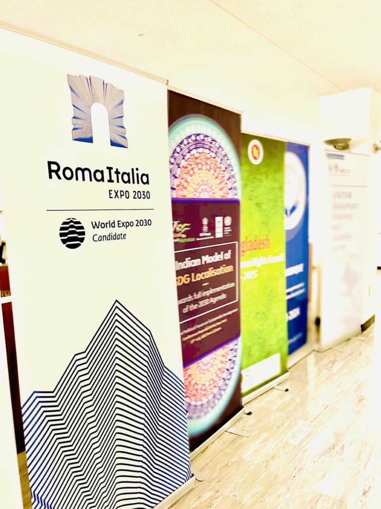 Rome EXPO 2030: Italy’s candidacy lands at the UN with a cup of espresso coffee