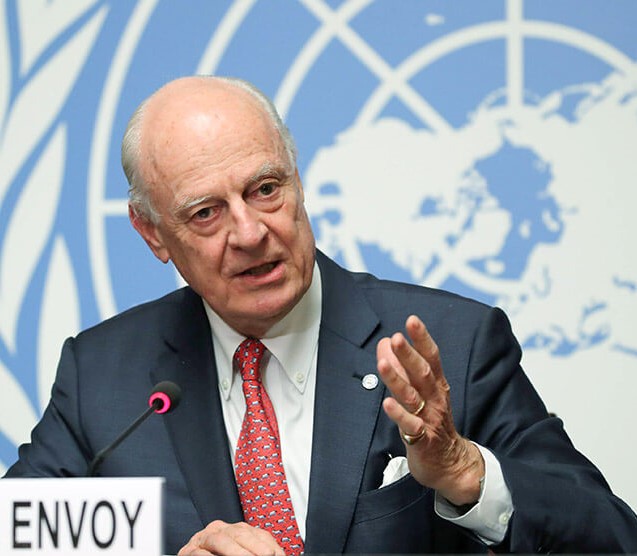 Western Sahara: De Mistura travels to Tindouf, Algiers and Nouakchott