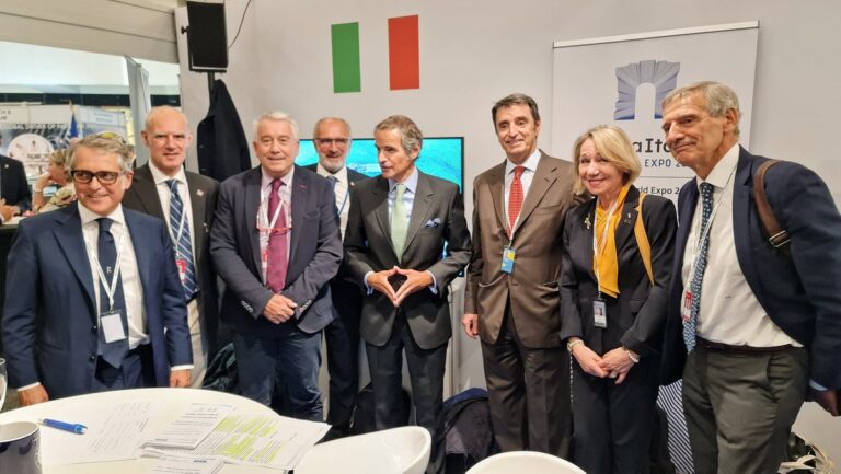 IAEA: Cortese, Grossi open Italian Stand at 66th Conference