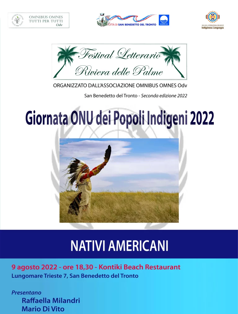 Giornata Popoli Indigeni: UNRIC celebra a San Benedetto del Tronto