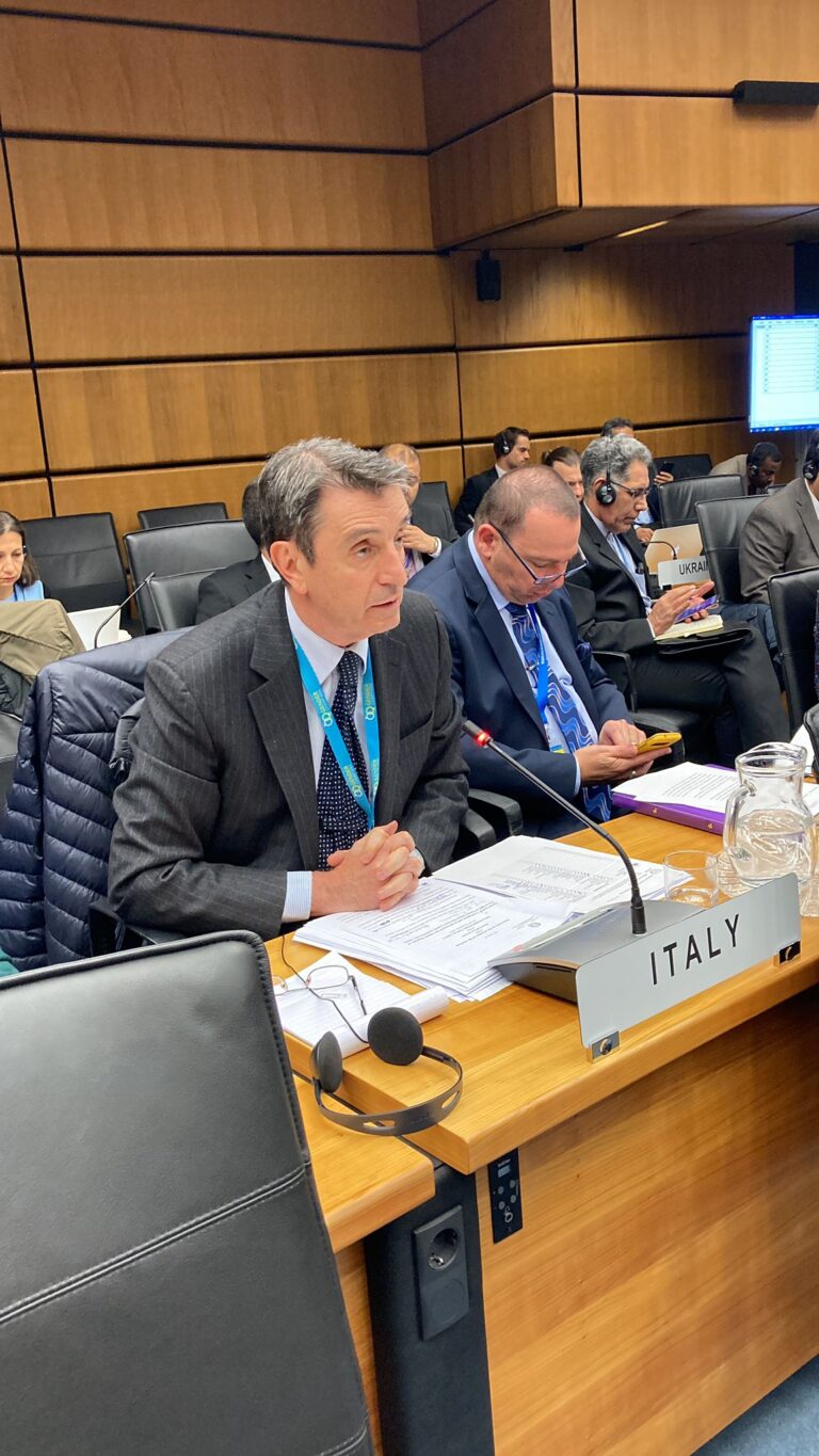 IAEA: Italy's Cortese to Board of Governors calls for Iran compliance with JCPoA