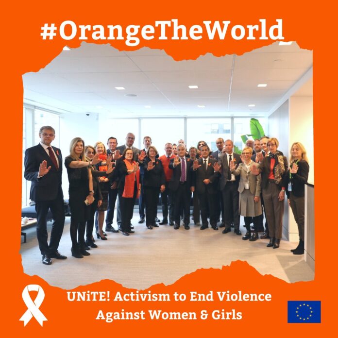 #OrangeTheWorld: l'appello dei capi missione UE