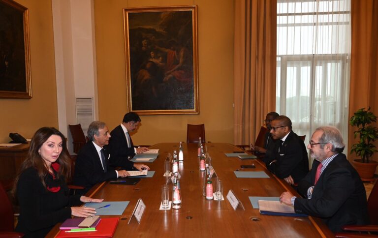 Sequi meets Rattray, reaffirms Italy’s support for inclusive multilateralism