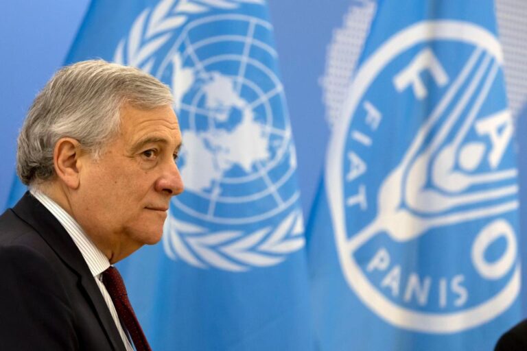 Italy’s MFA Tajani visits FAO, confirms Italy’s support to UN Food and Agriculture Cluster