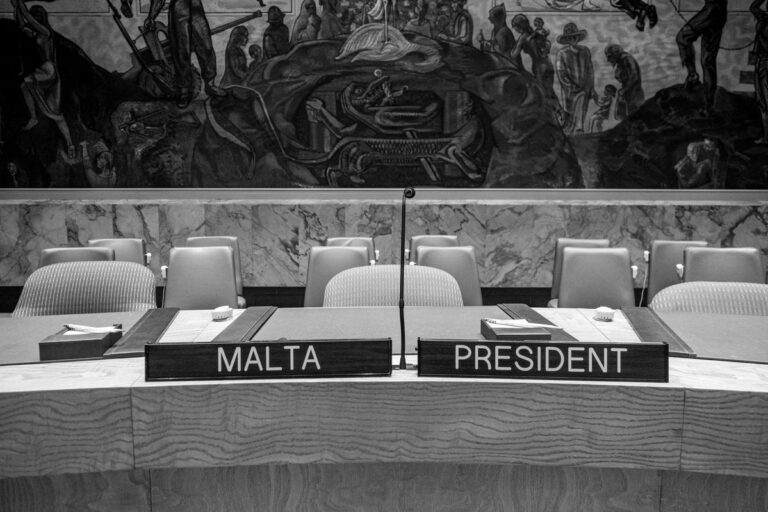 Consiglio Sicurezza: Malta presiede per febbraio, tra temi innalzamento mari e Ucraina