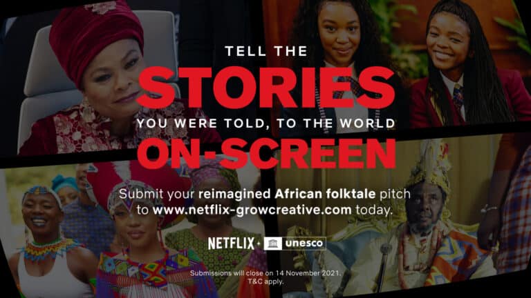 Netflix e UNESCO uniscono forze per trovare i nuovi cineasti africani