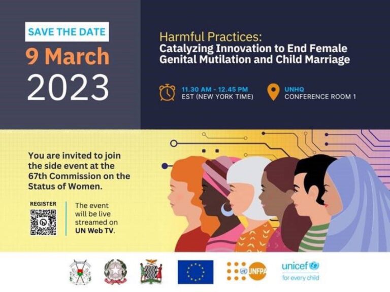 CSW67: FGM; Roccella, Italy is committed to fight to end harmful practices