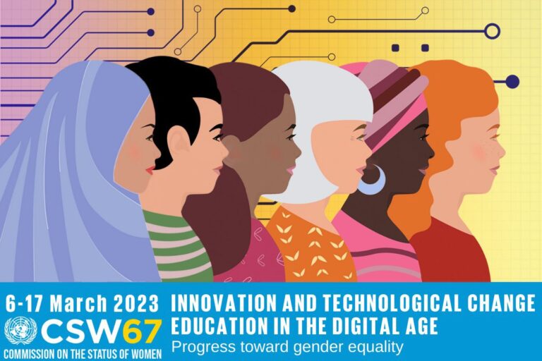 CSW67 al via con focus su tecnologie: Italia organizza eventi su educazione digitale, diritti bambine