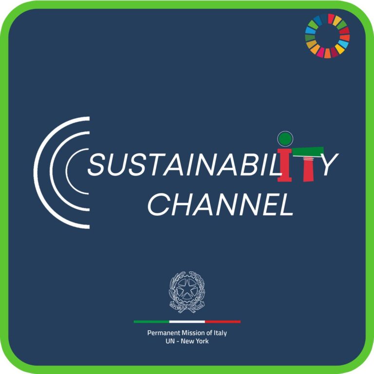 Zero Waste: l’esperienza italiana in una podcast della Rappresentanza all’ONU con ASviS