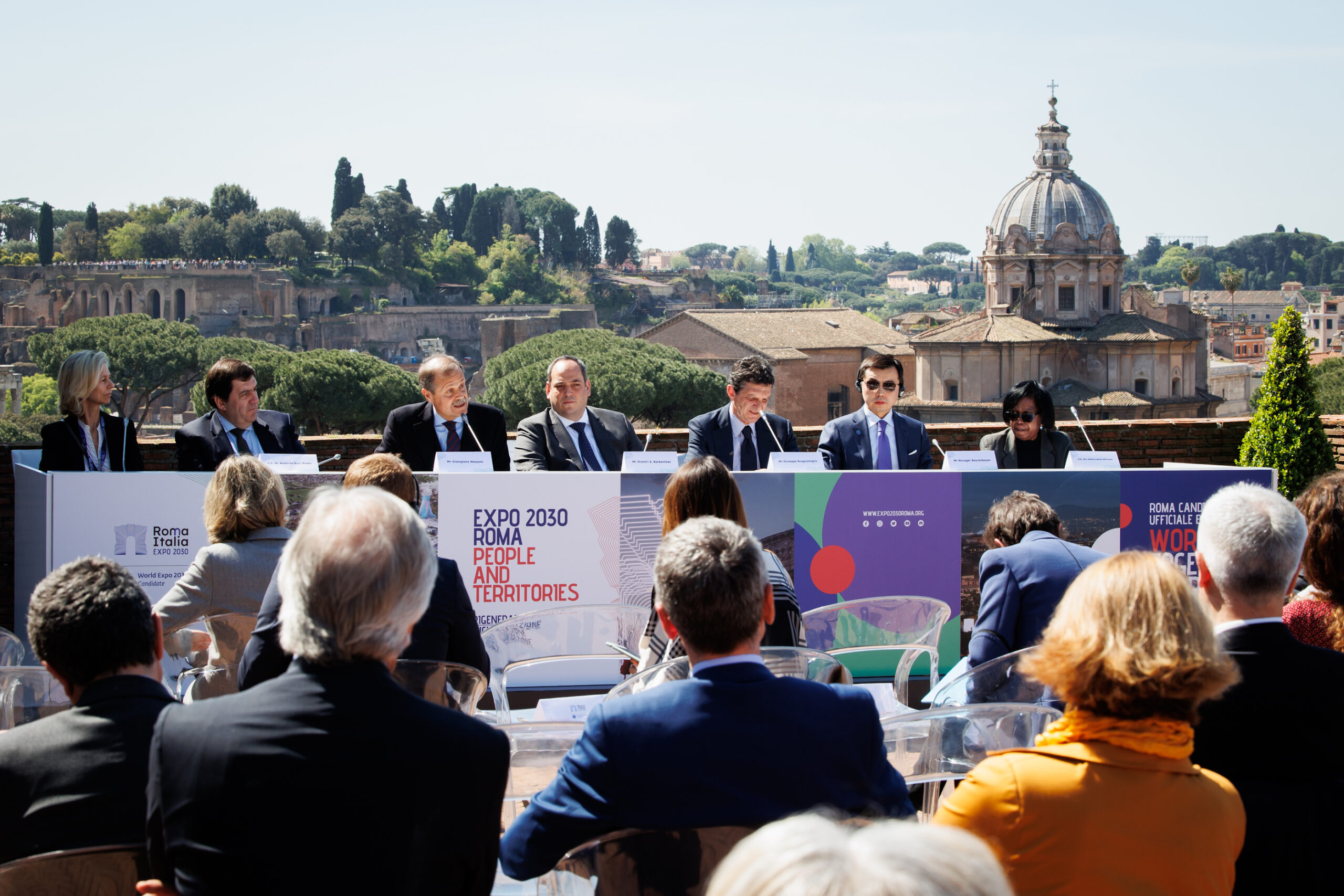 BIE inspectors in Rome: "The only weakness of this city it's its great beauty"