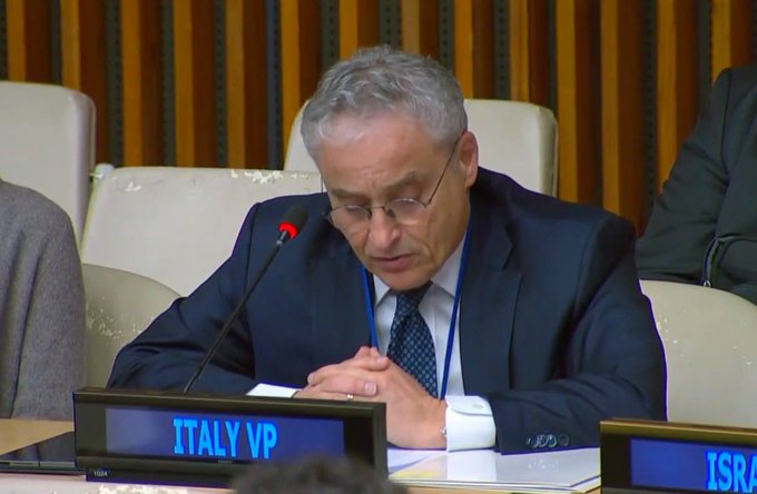 ECOSOC: Italy promotes SDG16 as 