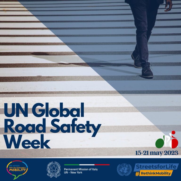 Street Safety: Italy joins campaign