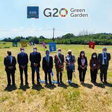 Qu e ministro Bianchi inaugurano G20 Green Garden a Roma, percorso nella biodiversità