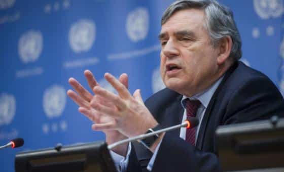 Covid: inviato Onu Gordon Brown a OMS, bando a divisioni ricchi-poveri, dividiamoci gli oneri