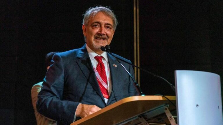 Francesco Rocca (CRI) confirmed as President of the IFRC for a second term