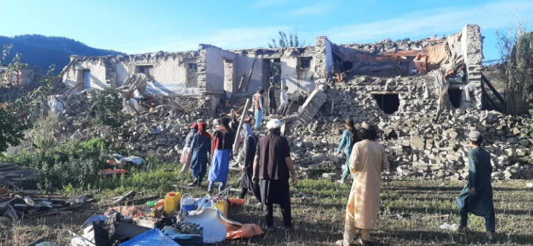 Afghanistan: terremoto; cosa sta facendo il WFP