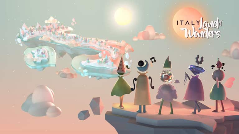 ‘ITALY. Land of Wonders’: un videogioco tra le bellezze e i siti UNESCO d’Italia