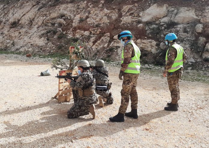 Unifil, caschi blu italiani completano addestramento forze sicurezza libanesi