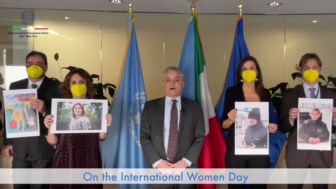 International Women Day: Massari, Italy stands with Ukrainian women