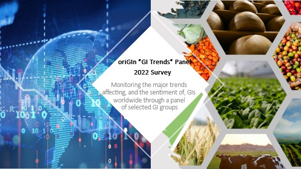 WIPO: oriGIn presents the first edition of its ‘GI Trends’ Panel