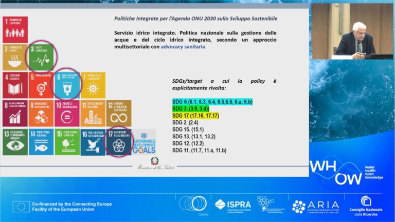 Al Cnr la rivoluzione silenziosa dell’acqua; dati e strumenti per governance sostenibile