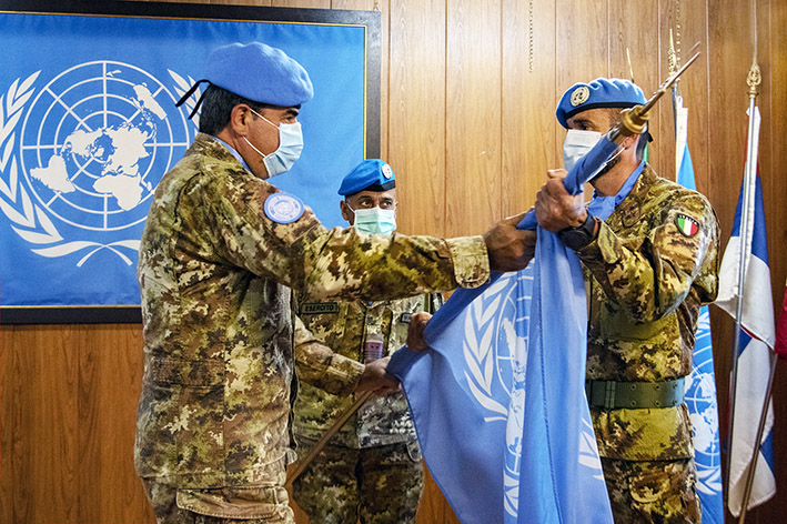 UNIFIL: tra Lancieri Montebello e bersaglieri Teulada avvicendamento a comando Italbatt