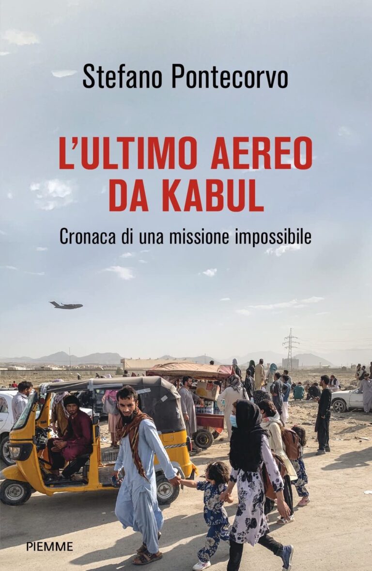 Amb. Pontecorvo pubblica volume sull’Afghanistan, “Ultimo volo da Kabul”