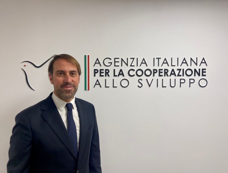 Marco Riccardo Rusconi takes office as head of the Italian Development Cooperation Agency