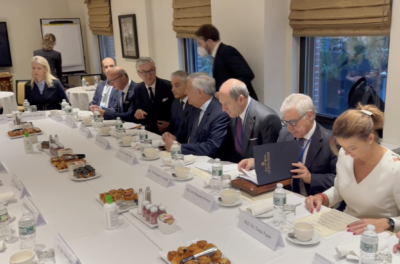 tajani colazione balcani