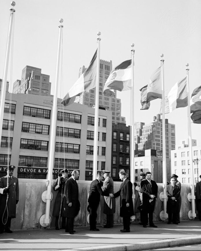 Anniversaries: 65 years ago Italy joined the UN