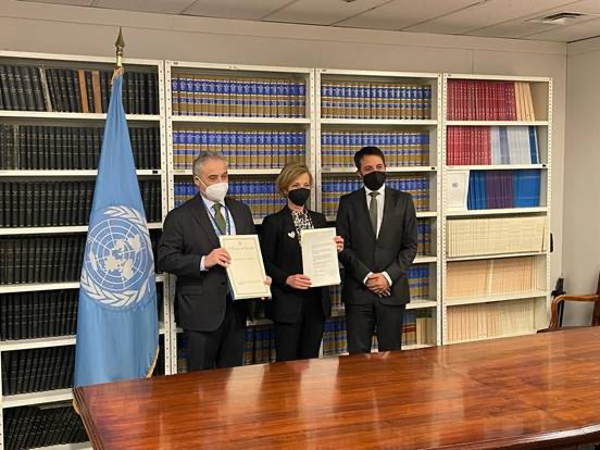 ICC: Italy and Sweden deposit Kampala Amendments’ instruments of ratification