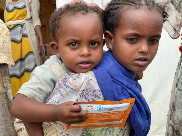 Etiopia: causa combattimenti al nord WFP ferma operazioni assistenza