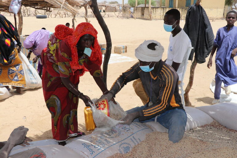 WFP, Chad