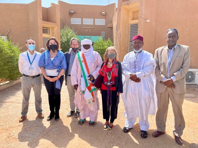 Migrazioni: Niger, amb. Gatto visita centri OIM e UNHCR ad Agadez