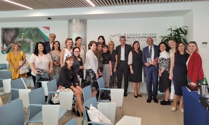 Parità di genere: AICS, incontro con delegazione della Macedonia del Nord e UN Women