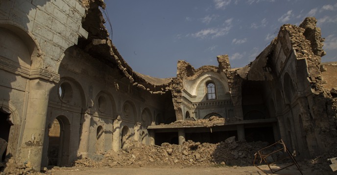 Iraq: Unesco annuncia prossimo restauro chiesa al-Tahera di Mosul