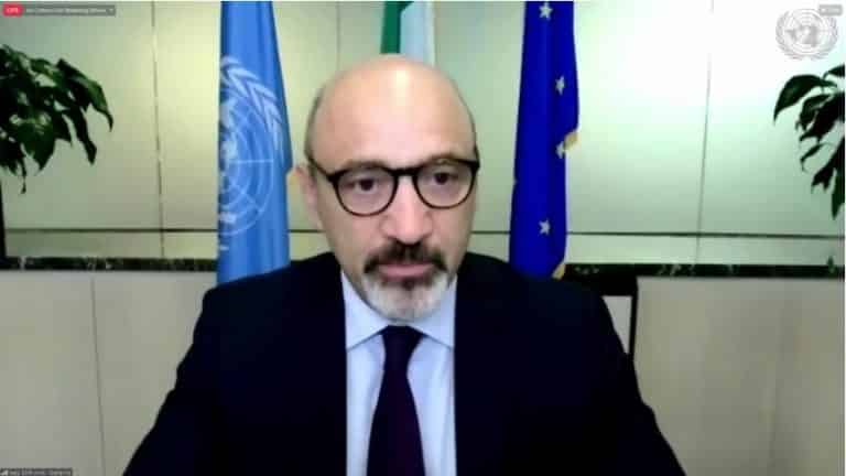 Italy supports the establishment of a  new UN Tech Envoy