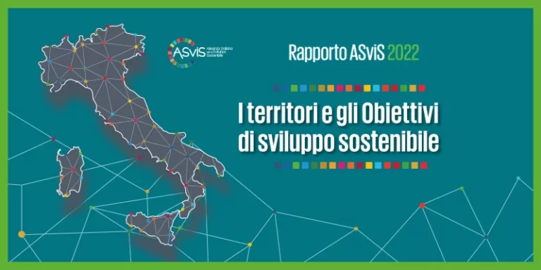 Agenda 2030: nel Rapporto ASVIS sui territori un’Italia divisa e a più velocità