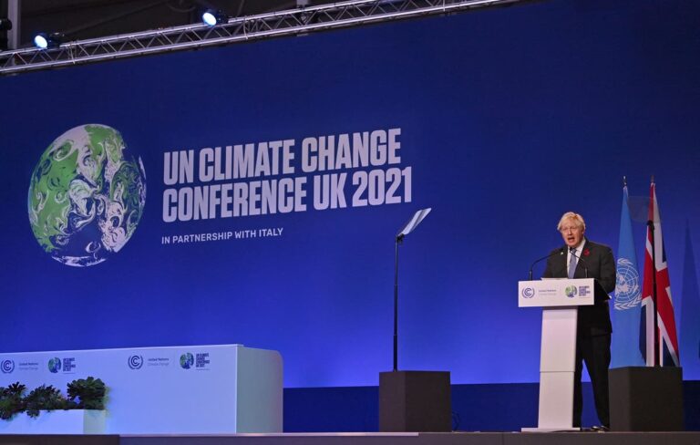 COP26: oggi e domani la parola ai leader; Johnson, basta con i bla, bla, bla