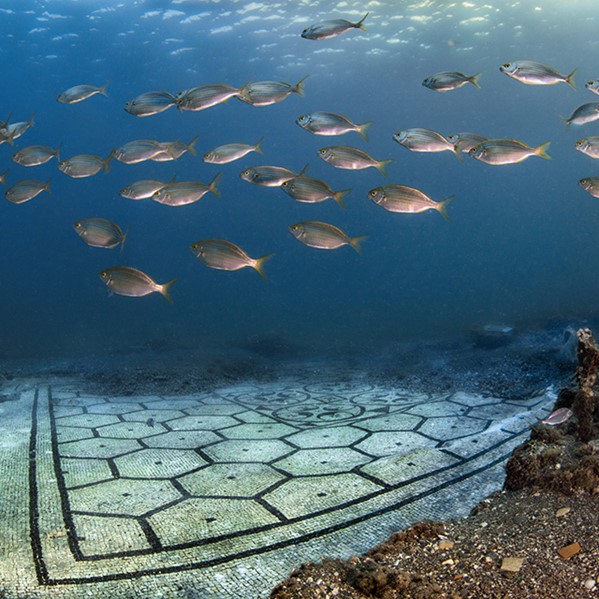 Riconoscimento UNESCO al Parco sommerso di Baia