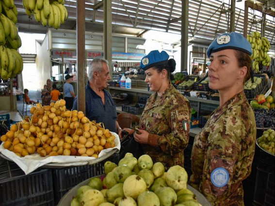 UNIFIL: multiculturalismo chiave presenza dei caschi blu, italiani leader nel supporto a popolazione