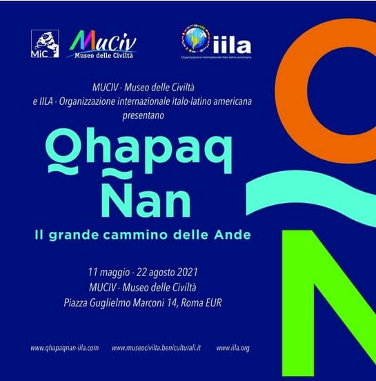 An exhibition in Rome on Qhapaq Ñan, the ancient road system of the Incas