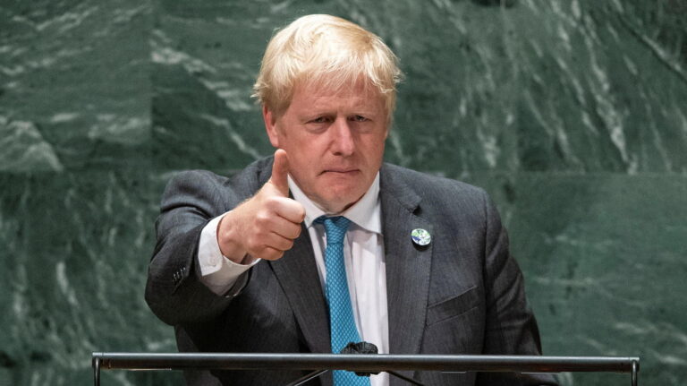 UNGA76: Johnson e il clima, ‘E’ ora che l’umanità esca dall’adolescenza’